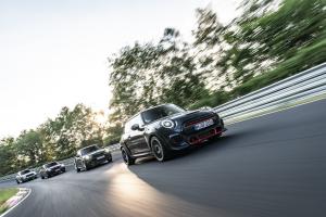Mini John Cooper Works Countryman 2020 года  (WW)